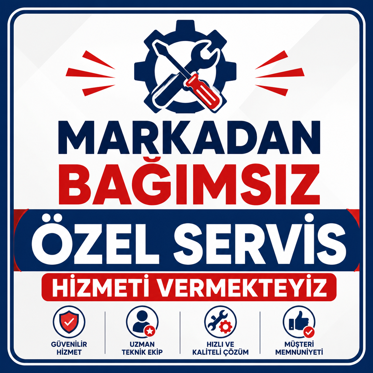 Tire Kurtuluş Teknik Servisi markadan bağımsız özel servis hizmeti